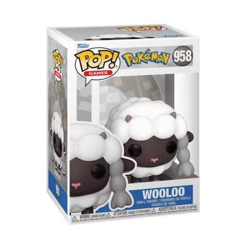 POP POKEMON WOOLOO