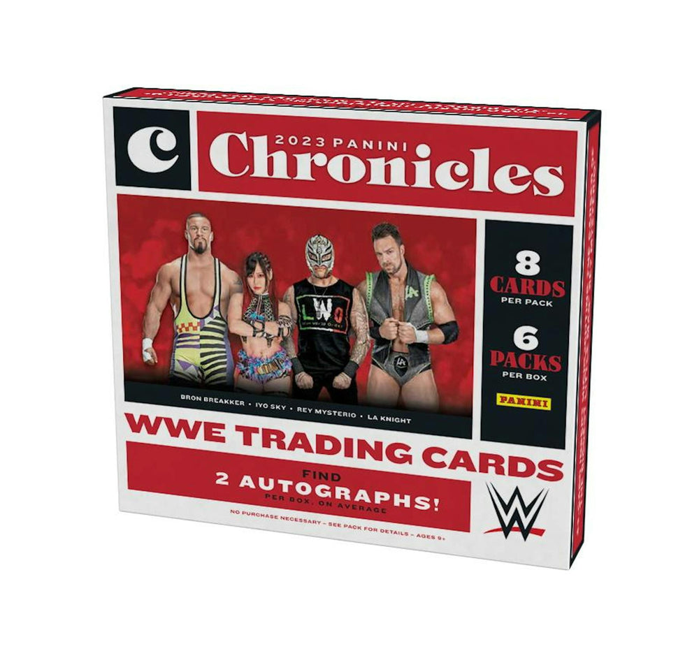 PANINI CHRONICLES WWE 2023