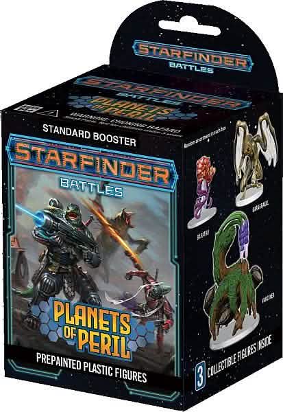 STARFINDER BATTLES PLANETS OF PERIL BOOSTER PACK