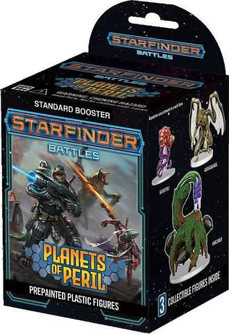 STARFINDER BATTLES PLANETS OF PERIL BOOSTER PACK