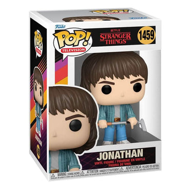 POP STRANGER THINGS JONATHAN W/ GOLF CLUB