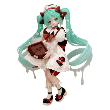 HATSUNE MIKU—TIROL CHOCO TRIO-TRY-IT FIGURE -HATSUNE MIKU —TIROL CHOCO MILK VER.-