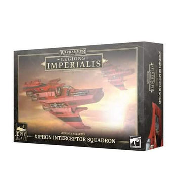 WARHAMMER THE HORUS HERESY LEGIONS IMPERIALIS: XIPHON INTERCEPTOR SQUADRON