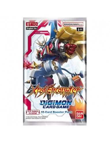 DIGIMON XROS ENCOUNTER BOOSTER