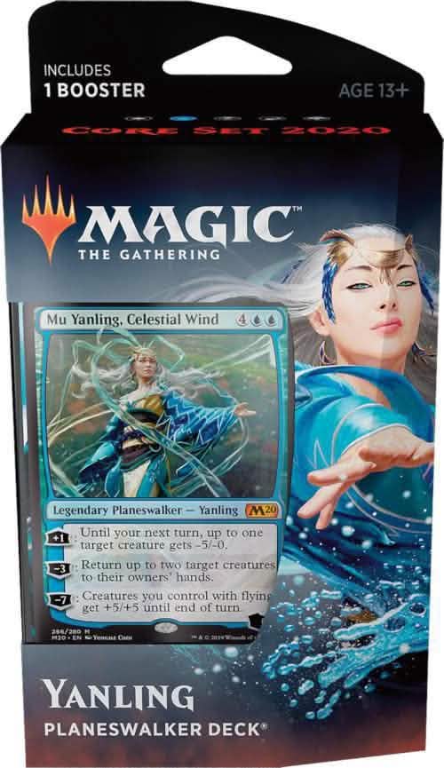 MTG CORE 2020 PLANESWALKER DECK YANLING
