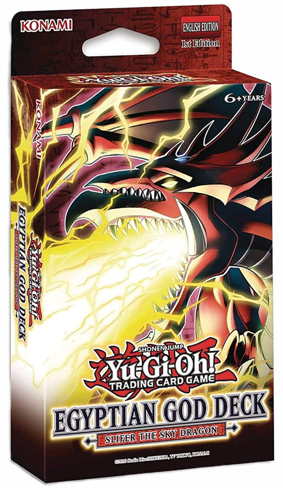 YGO STRUCTURE DECK SLIFER THE SKY DRAGON