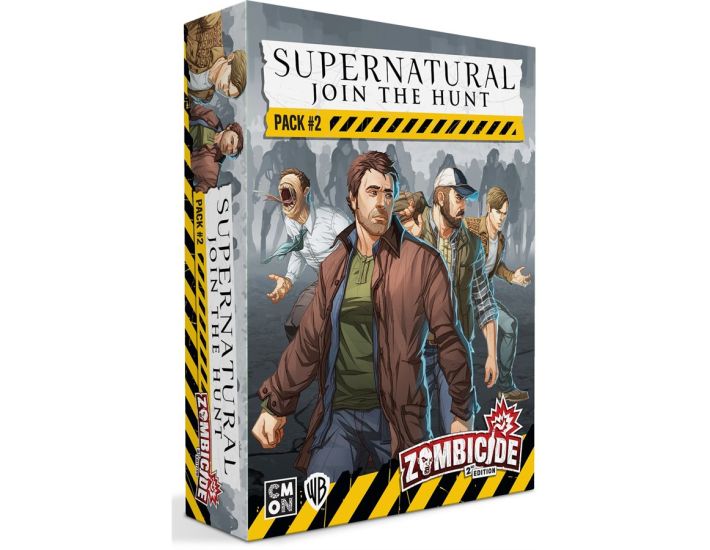 ZOMBICIDE - 2ND EDITION: SUPERNATURAL PACK #2