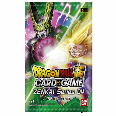 DBS ZENKAI SERIES 4 BOOSTER PACK