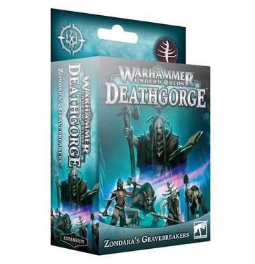 WARHAMMER: AGE OF SIGMAR WARHAMMER UNDERWORLDS: DEATHGORGE: ZONDARA'S GRAVEBREAKERS