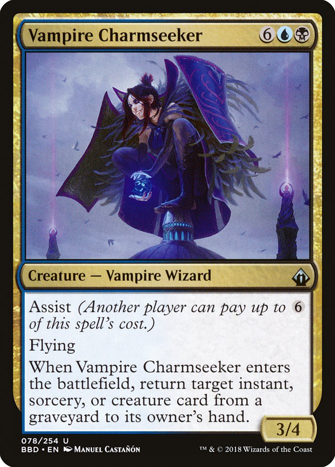 Vampire Charmseeker [Battlebond]