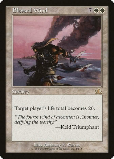 Blessed Wind [Prophecy]