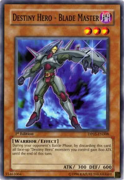 Destiny Hero - Blade Master [DP05-EN008] Common