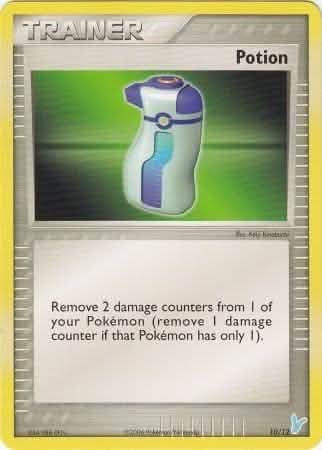 Potion (10/12) [EX: Trainer Kit 2 - Minun]