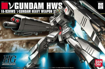 HGUC #93 1/144 Nu Gundam (Heavy Weapon System Equipment Type)