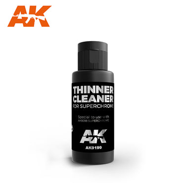 AK Interactive Super Chrome Thinner