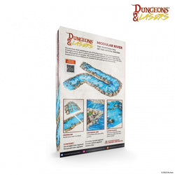 Archon Studio Dungeons and Lasers: Modular River (D&L: Expansion Sets)