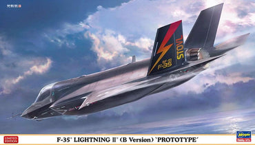 Hasegawa 1/72 F-35 Lightning II (B Version) "Prototype"