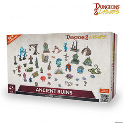 Archon Studio Dungeons and Lasers: Ancient Ruins Scatter Terrain (D&L: Expansion Sets)