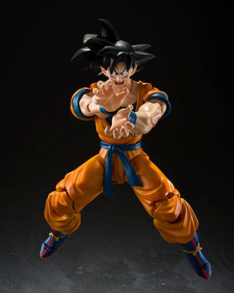 Bandai Spirits S.H.Figuarts Son Goku Super Hero "Dragon Ball Super: Super Hero"