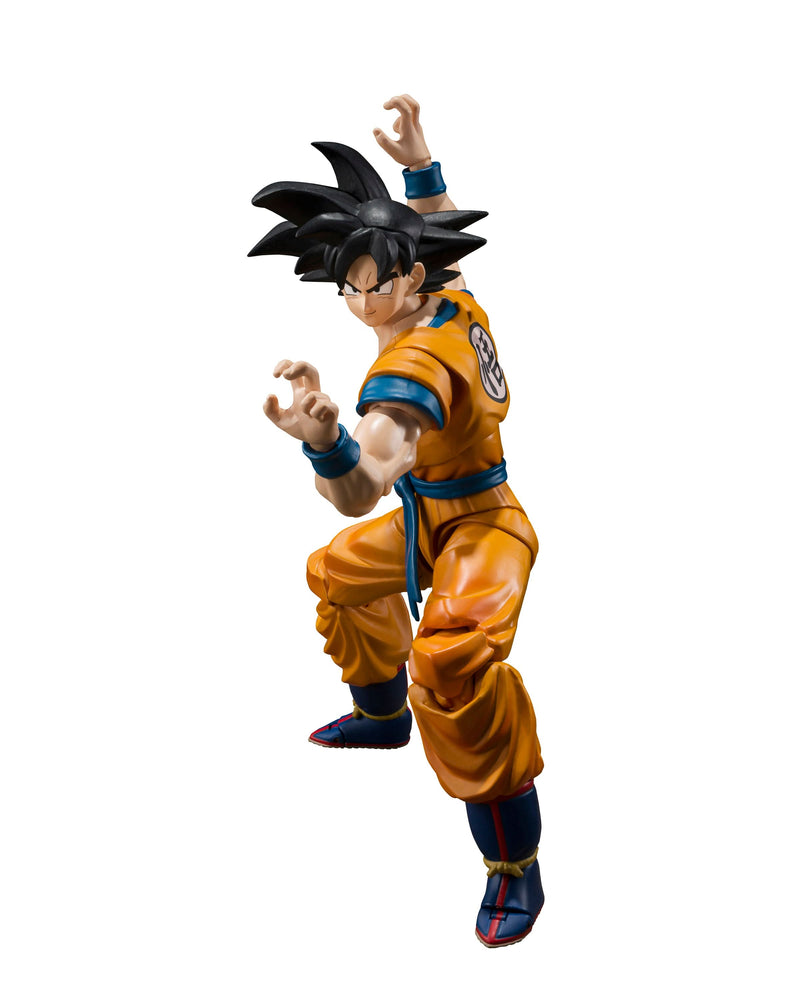 Bandai Spirits S.H.Figuarts Son Goku Super Hero "Dragon Ball Super: Super Hero"