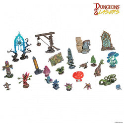 Archon Studio Dungeons and Lasers: Ancient Ruins Scatter Terrain (D&L: Expansion Sets)