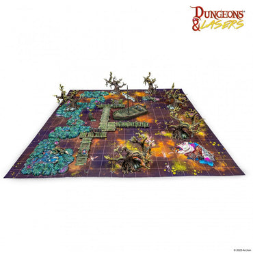 Archon Studio Dungeons and Lasers: Swamps of Doom (D&L Starter Sets)