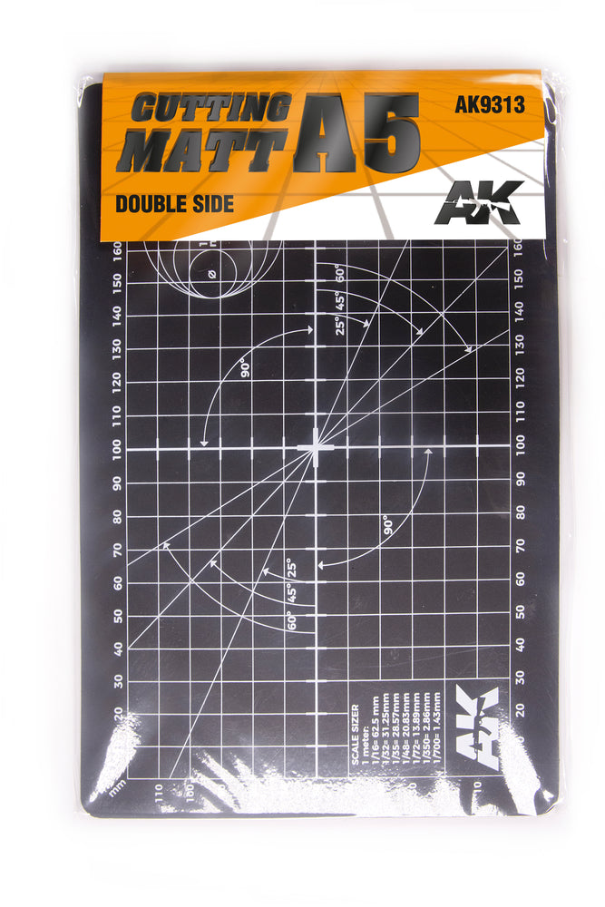 AK Interactive Double Side Cutting Mat (A5)