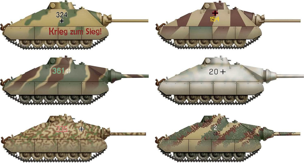 Das Werk 1/35 Schwerer Kleiner Panzer - Heavy Tank Project 1944