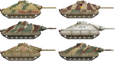 Das Werk 1/35 Schwerer Kleiner Panzer - Heavy Tank Project 1944