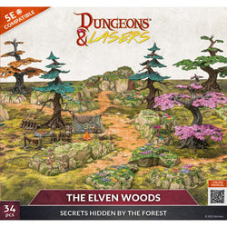 Archon Studio Dungeons and Lasers: The Elven Woods (D&L Starter Sets)