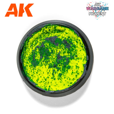 AK Interactive Wargame Enamel Liquid Pigments Fluorescent Yellow 35ml