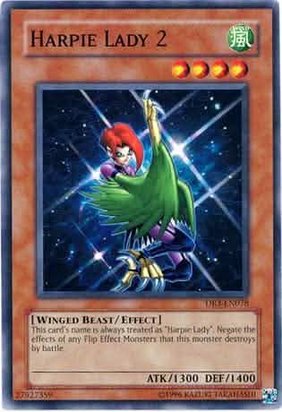 Harpie Lady 2 [DR3-EN078] Common