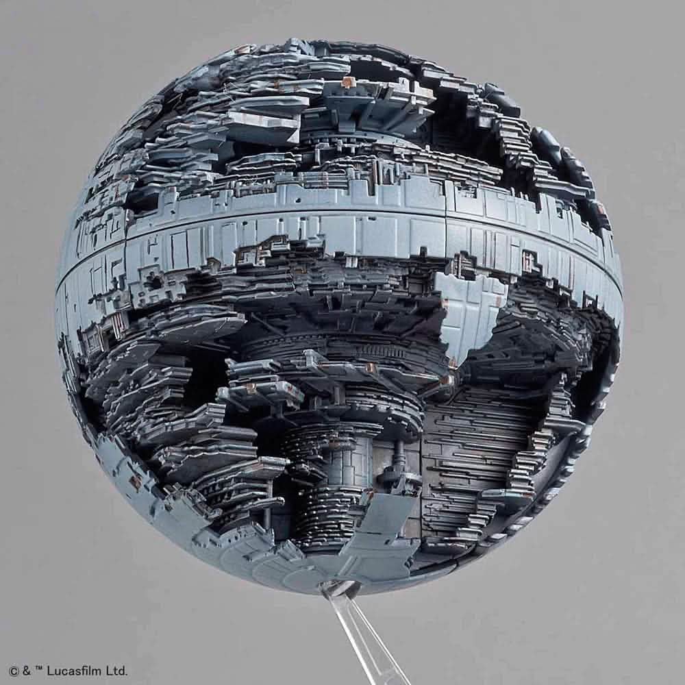 VEHICLE MODEL 013 DEATH STAR II