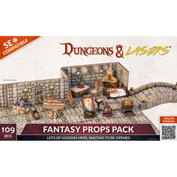 Archon Studio Dungeons and Lasers: Fantasy Props Pack (D&L: Expansion Sets)