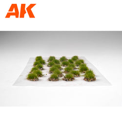 AK Interactive Grass With Stones Early Fall Tuffs