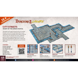 Archon Studio Dungeons and Lasers: City Streets (D&L: Expansion Sets)