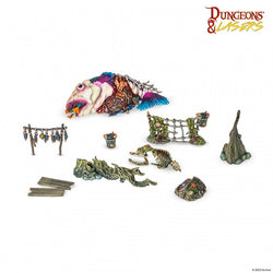 Archon Studio Dungeons and Lasers: Swamps of Doom (D&L Starter Sets)