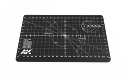 AK Interactive Double Side Cutting Mat (A5)