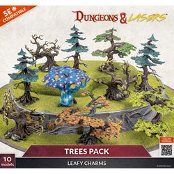 Archon Studio Dungeons and Lasers: Trees Pack (D&L: Expansion Sets)