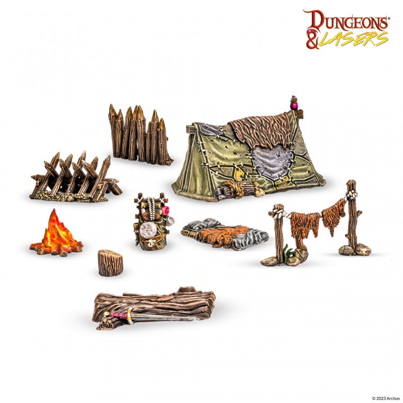 Archon Studio Dungeons and Lasers: The Elven Woods (D&L Starter Sets)