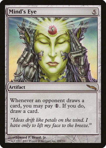 Mind's Eye [Mirrodin]