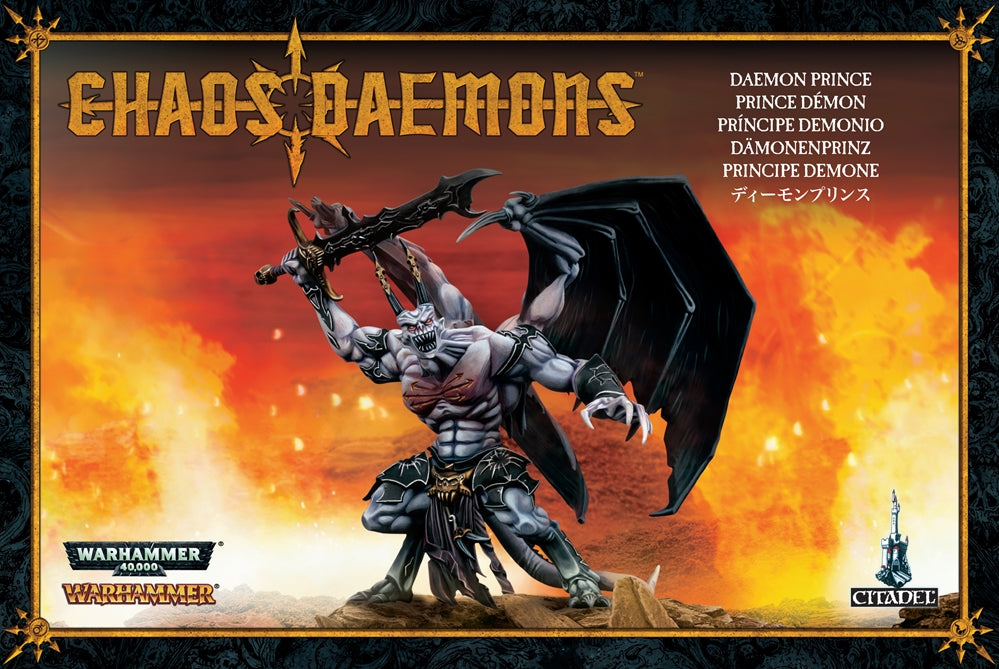 WARHAMMER: AGE OF SIGMAR DAEMON PRINCE