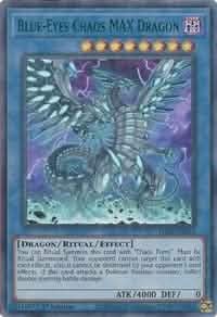 Blue-Eyes Chaos MAX Dragon (Green) [LDS2-EN016] Ultra Rare