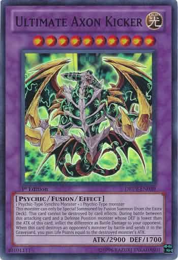 Ultimate Axon Kicker [DREV-EN039] Super Rare