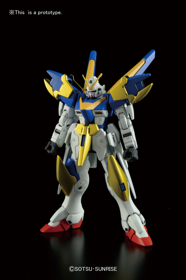 HGUC 1/144 V2 Assault Buster Gundam