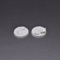Gamers Grass Resin Bases - Rocky Fields - Round 25mm (x10)