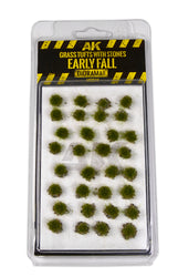 AK Interactive Grass With Stones Early Fall Tuffs