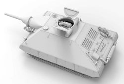 Das Werk 1/35 Schwerer Kleiner Panzer - Heavy Tank Project 1944