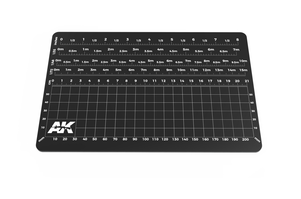 AK Interactive Double Side Cutting Mat (A5)