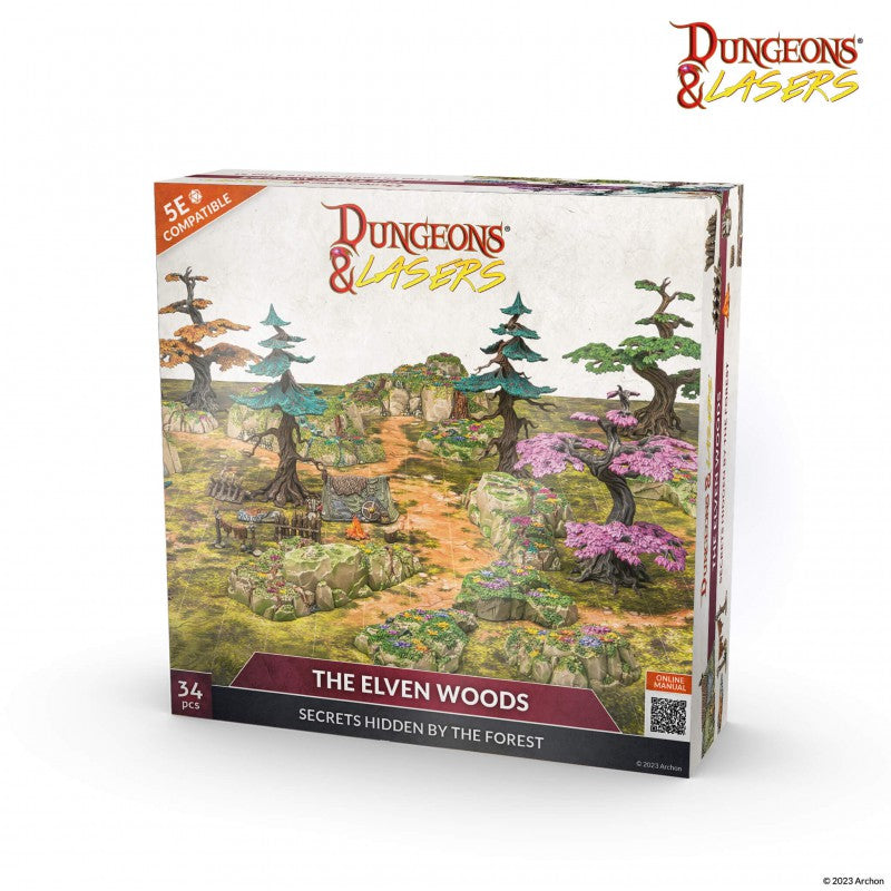 Archon Studio Dungeons and Lasers: The Elven Woods (D&L Starter Sets)